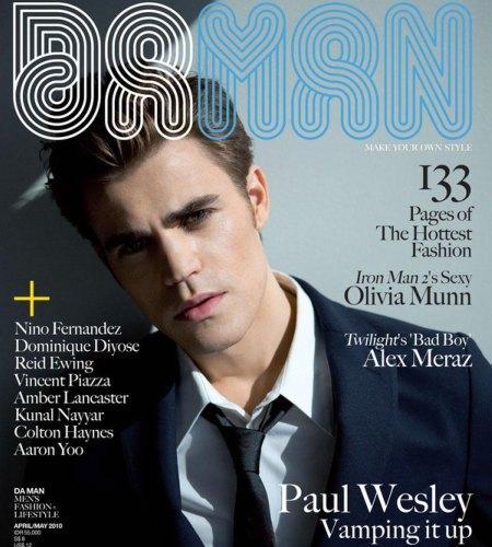 Paul Wesley... ven a morderme cuando quieras