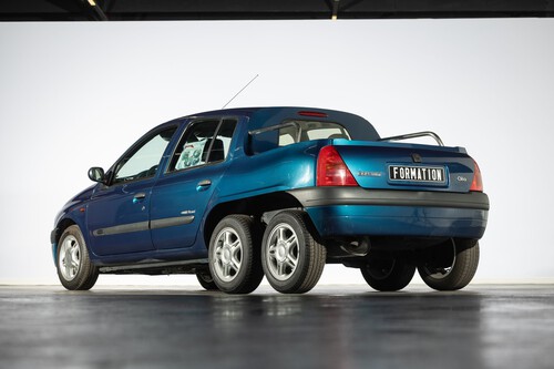 Renault Clio Pickup
