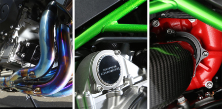 Detalles2 Kawasaki H2r