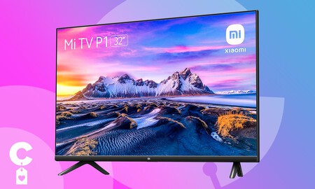 Hazte con la pequeña de la familia por muy poco dinero por el 11 del 11 en eBay: la smart TV de 32 pulgadas Xiaomi Mi TV P1 sólo cuesta por 199 euros