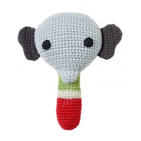 Sonajero de ganchillo