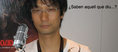 GDC 09: Lo nuevo de Kojima podría ser un juego de ¿humor?