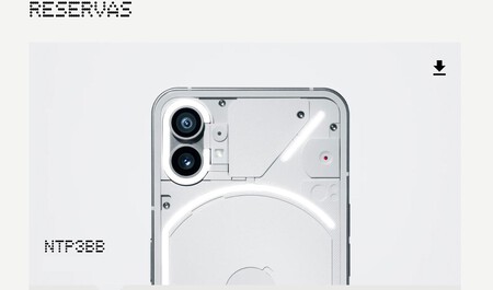 Reserva Nothing Phone