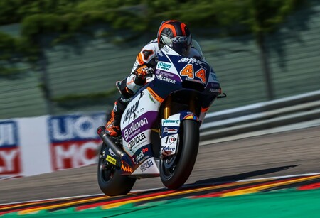 Canet Alemania Moto2 2021