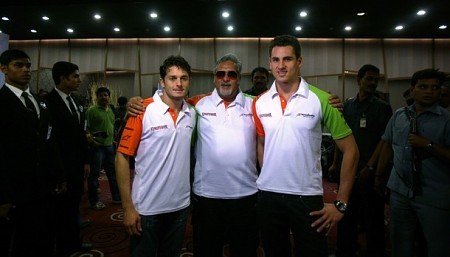 Giancarlo Fisichella-Vijay Mallya-Adrian Sutil.jpg