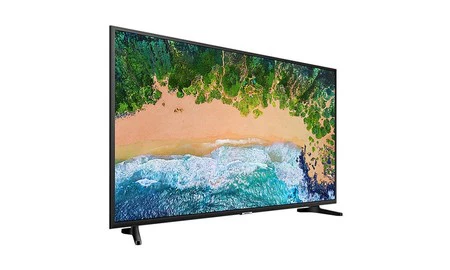 Más barata todavia: la Super Week de eBay nos deja las 50 pulgadas 4K de la Samsung UE50NU7092 por sólo 359,99 euros