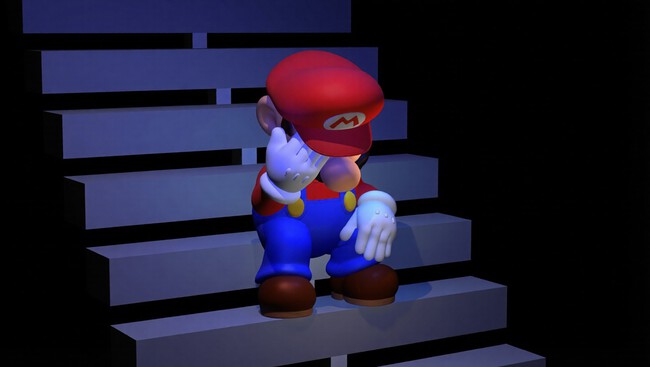 Gamecube Harvest Moon Llorar Mario