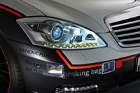 Mercedes ESF Concept: todos los sistemas de seguridad al detalle (III)