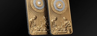 Este iPhone navideño con oro y diamantes cuesta más de 140.000 dólares