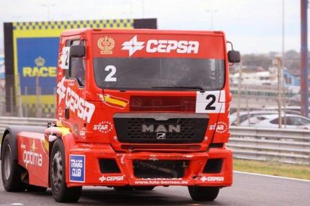Donington abre la temporada del Europeo de Camiones