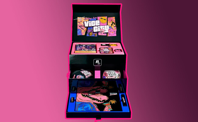 Grand Theft Auto Vi The Goodtime State Vice City Collection Amazon Mexico Preventa Rockstar Videojuegos