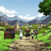 Anime de peleas y aventuras, considerado un heredero de Dragon Ball: todos sus episodios por streaming en Crunchyroll