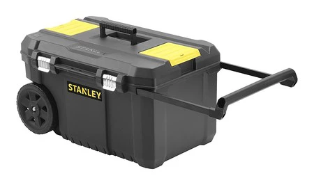 No te hernies cargando herramientas gracias a esta  caja de herramientas con ruedas Stanley: ahora 30,93 euros en Amazon