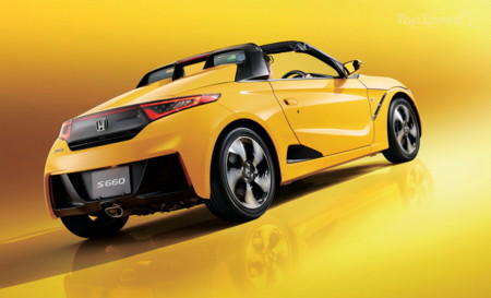 Honda S660
