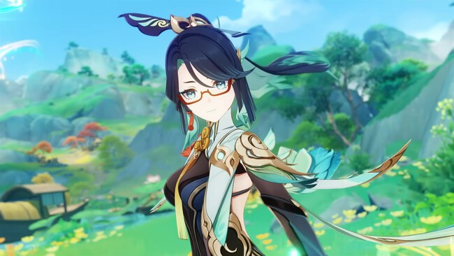 Xianyun Genshin Impact