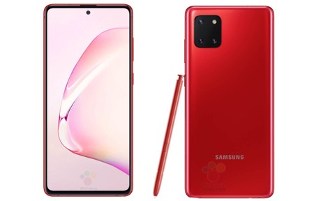 El Samsung Galaxy Note 10 Lite filtrado al detalle: nuevas fotos y características