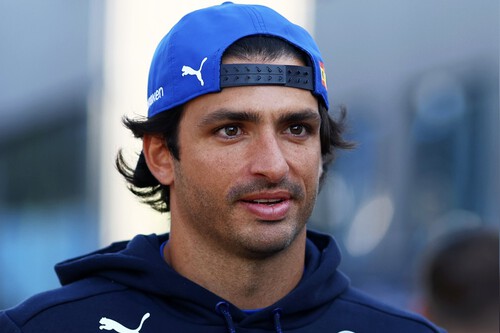 Carlos Sainz Zandvoort F1 2025