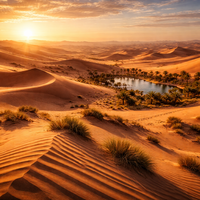O Saara resistiu à tecnologia e às árvores, mas uma solução física simples salvou o deserto da extinção 