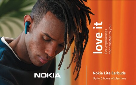 Nuevos Nokia Lite Earbuds: ligeros, con Bluetooth 5.0 y hasta 36 horas de autonomía incluyendo la caja de transporte