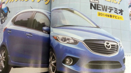 ¿Eres tú, Mazda2?