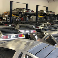 No, los DeLorean DMC-12 no se mueven en manada. El porqué de esta foto que retrata más de 15 unidades juntas