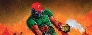 ¿Te imaginas al marine de Doom sirviendo en un McDonalds? La comunidad modder ya lo ha hecho 