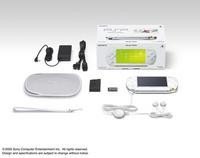 SONY presenta la nueva PSP blanca