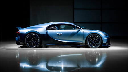 Bugatti Chiron Profilee 1