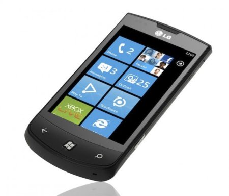 LG Optimus 7, otro Windows Phone 7 que da la cara