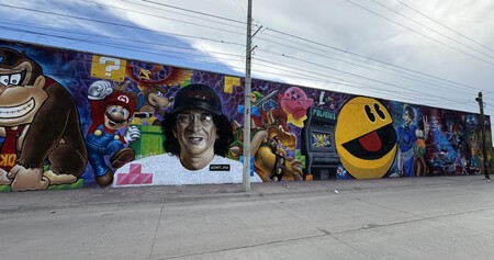 Gus Rodriguez Mural