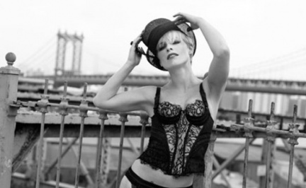 Soraya reconvertida en modelo Victoria’s Secret