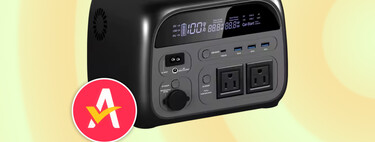 Estación de energía para cargar tu celular y laptop al mismo tiempo: tiene 500W de potencia y un cupón de descuento 