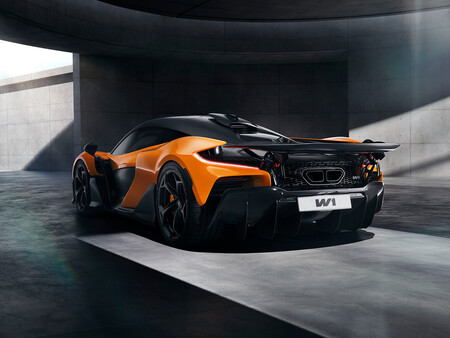 Mclaren W1 Zaga