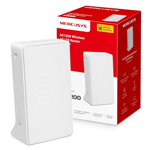 [Nuevo 2024] Mercusys MB130-4G - Router 4G SIM