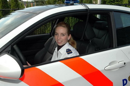 BMW M3 Policía Holandesa