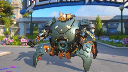 Wrecking Ball se unirá a los héroes de Overwatch la próxima semana