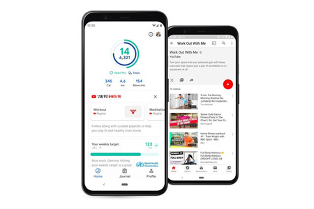Google Fit te ayuda a mantenerte en forma con vídeos para hacer ejercicio en casa