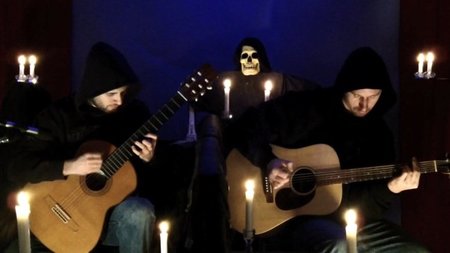 Medley del 'Castlevania' en acústico. ¡Terroríficamente bueno!