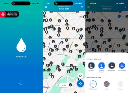 Fuentes Barcelona