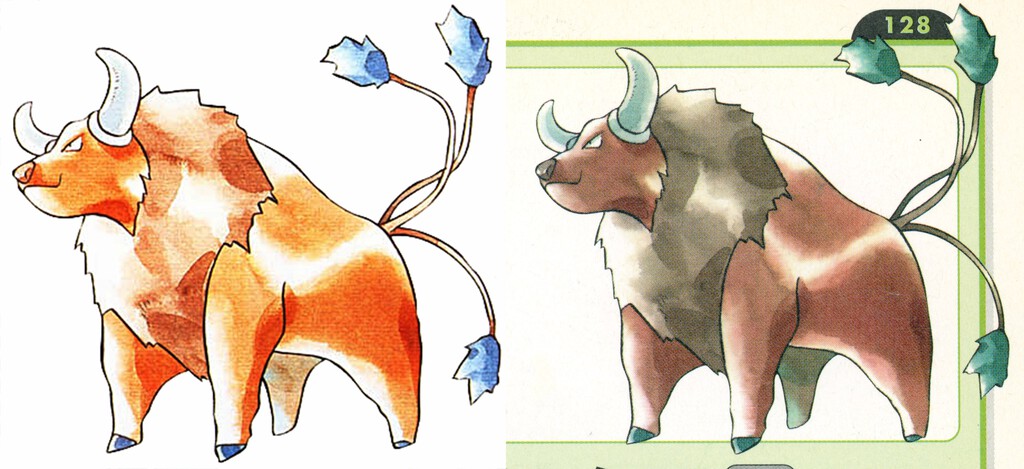 Nos equivocamos con el color de los Pokémon: escanean las ilustraciones originales en HD y la diferencia es abismal Nos equivocamos con el color de los Pokémon: escanean las ilustraciones originales en HD y la diferencia es abismal