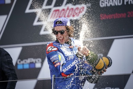Rins Silverstone Motogp 2019