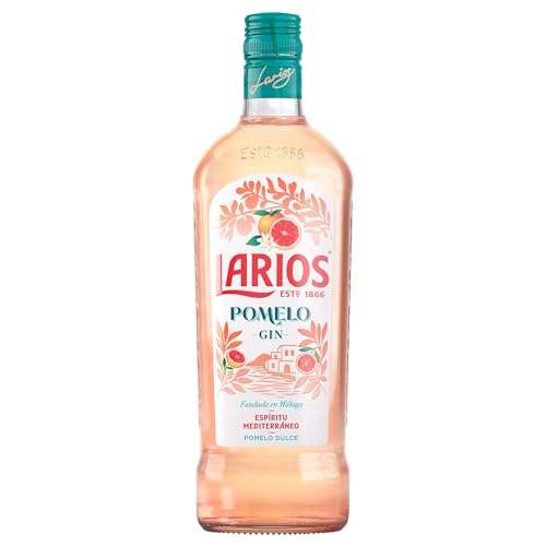 Larios Pomelo Ginebra Mediterránea 70cl
