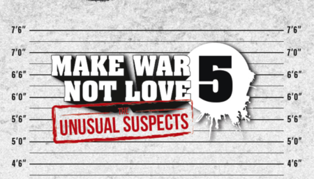 SEGA anuncia la 5ª edición de Make War Not Love, su evento anti-San valentin en el que todos ganamos