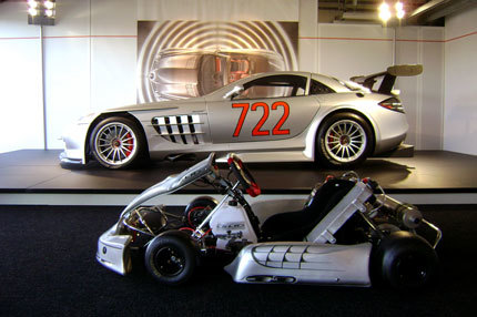 RENNtech SLR Kart, un pequeño SLR a ras de suelo