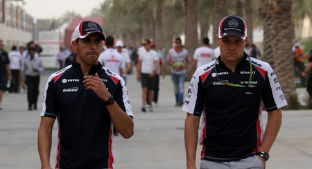 Williams confirma a Pastor Maldonado y Valtteri Bottas para 2013