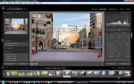 Nueva Beta de Lightroom 3