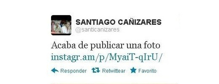 Cañizares, Twitter y su señora duchándose en bolas, el TT del día