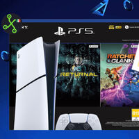 Amazon tiene un cupón para estrenar PS5 con dos juegos de regalo en menos de 7,399 pesos