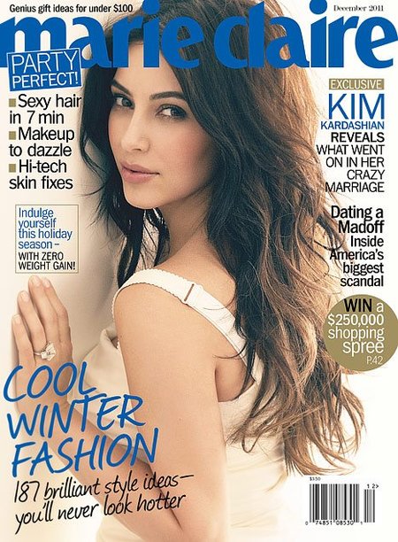 Kim Kardashian abre su boquita de piñón...ya estaba tardando