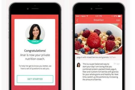 Rise, un nutricionista en tu móvil
